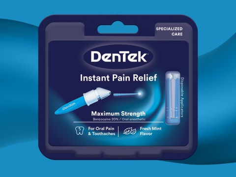 DenTek® Instant Pain Relief Advanced Kit
